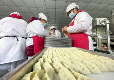 餃香滿溢生產(chǎn)線——現(xiàn)代化食品工廠里的春節(jié)前奏曲